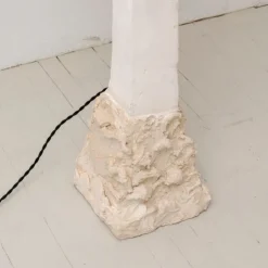 Plaster Floor Lamp