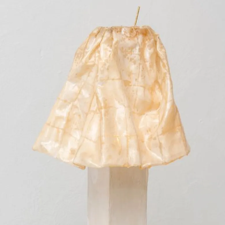 Plaster Floor Lamp