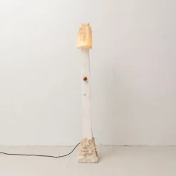 Plaster Floor Lamp