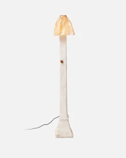 Plaster Floor Lamp