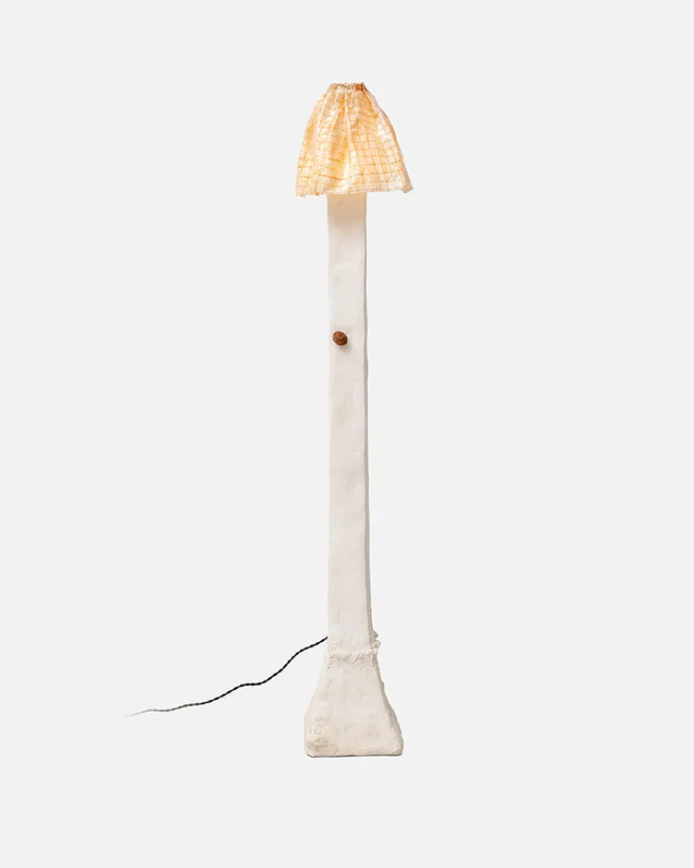 Plaster Floor Lamp