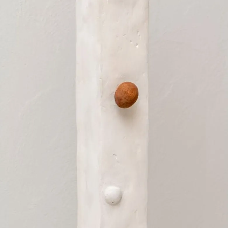 Plaster Floor Lamp