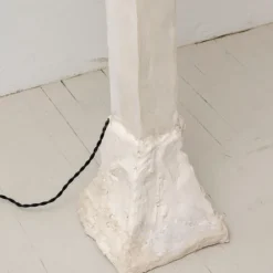 Plaster Floor Lamp