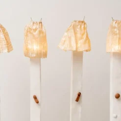 Plaster Floor Lamp