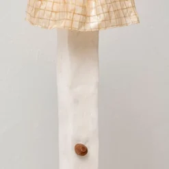 Plaster Floor Lamp