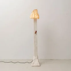 Plaster Floor Lamp