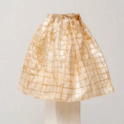 Plaster Floor Lamp