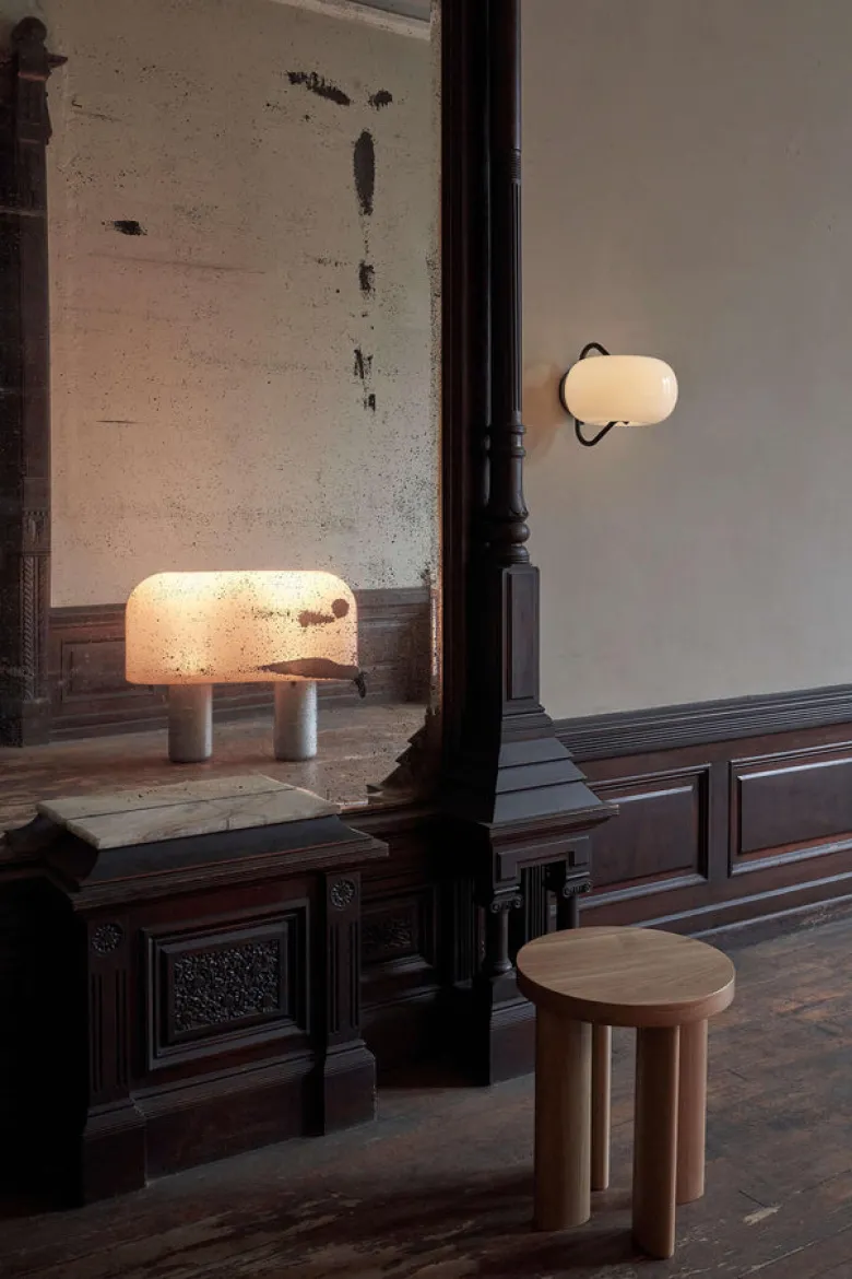 Puffball Room Divider