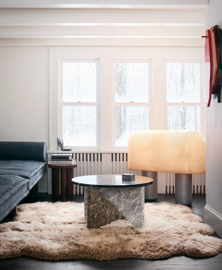 Puffball Room Divider