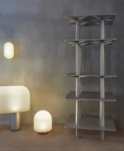 Puffball Table Lamp