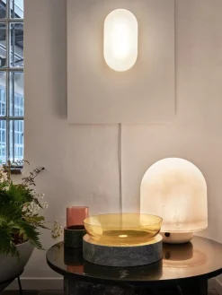 Puffball Table Lamp