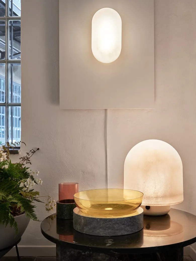 Puffball Table Lamp