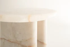 Quartz Amplifier Side Table