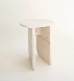 Quartz Amplifier Side Table