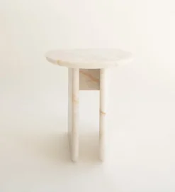 Quartz Amplifier Side Table