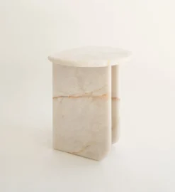Quartz Amplifier Side Table
