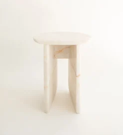 Quartz Amplifier Side Table