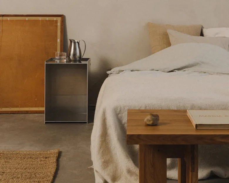 Rivet Box Table