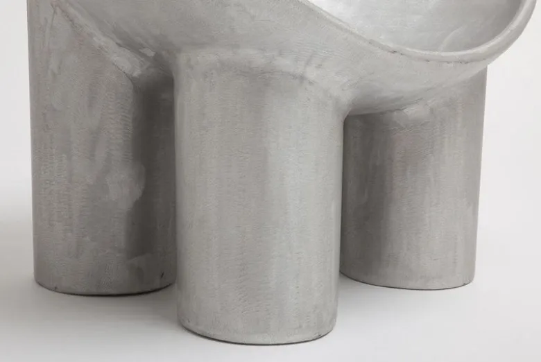 Roly-Poly Chair / Aluminum