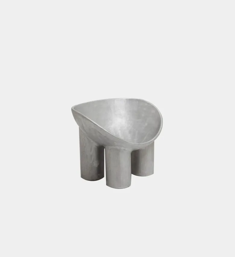 Roly-Poly Chair / Aluminum