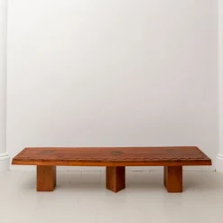 Scalloped Bench