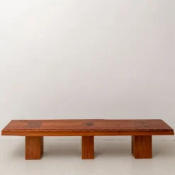 Scalloped Bench