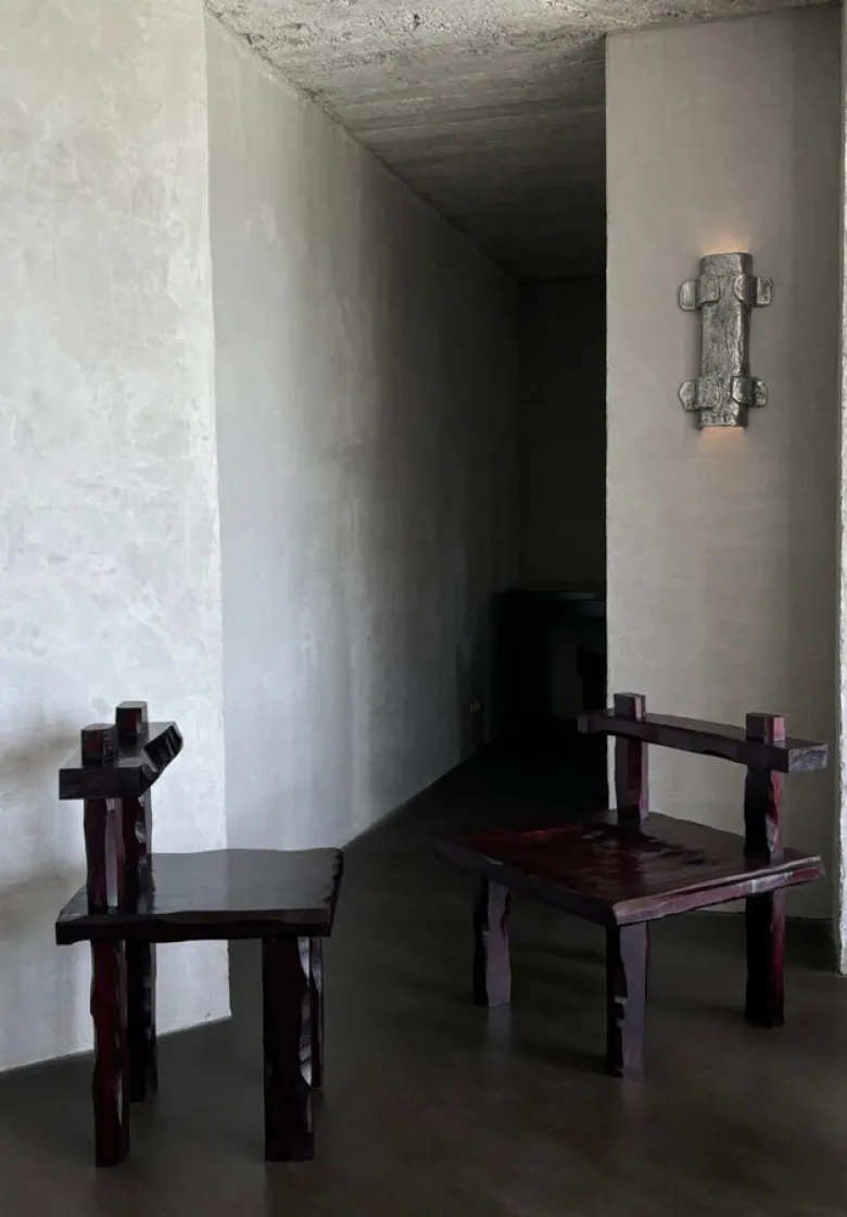 Sculpting Archetypes - Dining chair