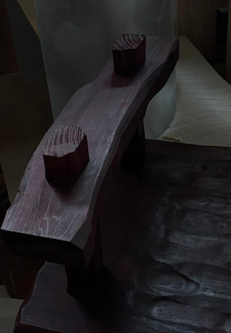 Sculpting Archetypes - Low chair