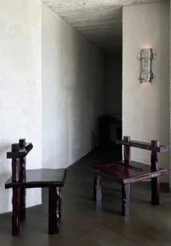 Sculpting Archetypes - Low chair