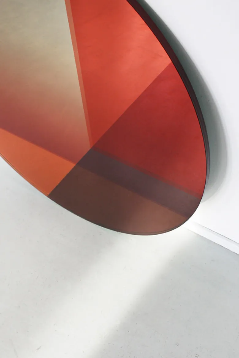 Seeing Glass, Big Round Mirror