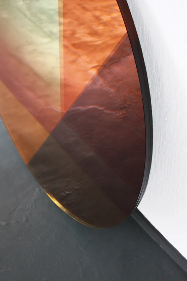 Seeing Glass, Big Round Mirror