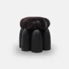 Senufo ottoman (Black)