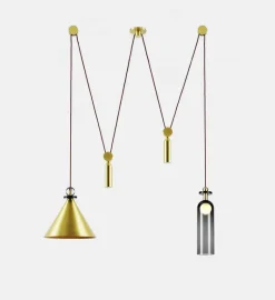 Shape Up Double Pendant