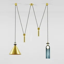 Shape Up Double Pendant