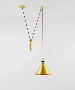 Shape Up Pendant - Cone
