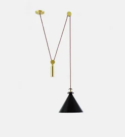 Shape Up Pendant - Cone