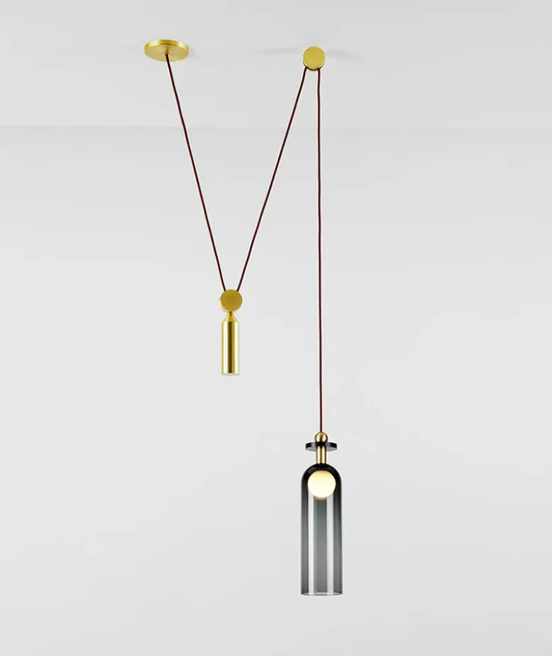 Shape Up Pendant - Cylinder