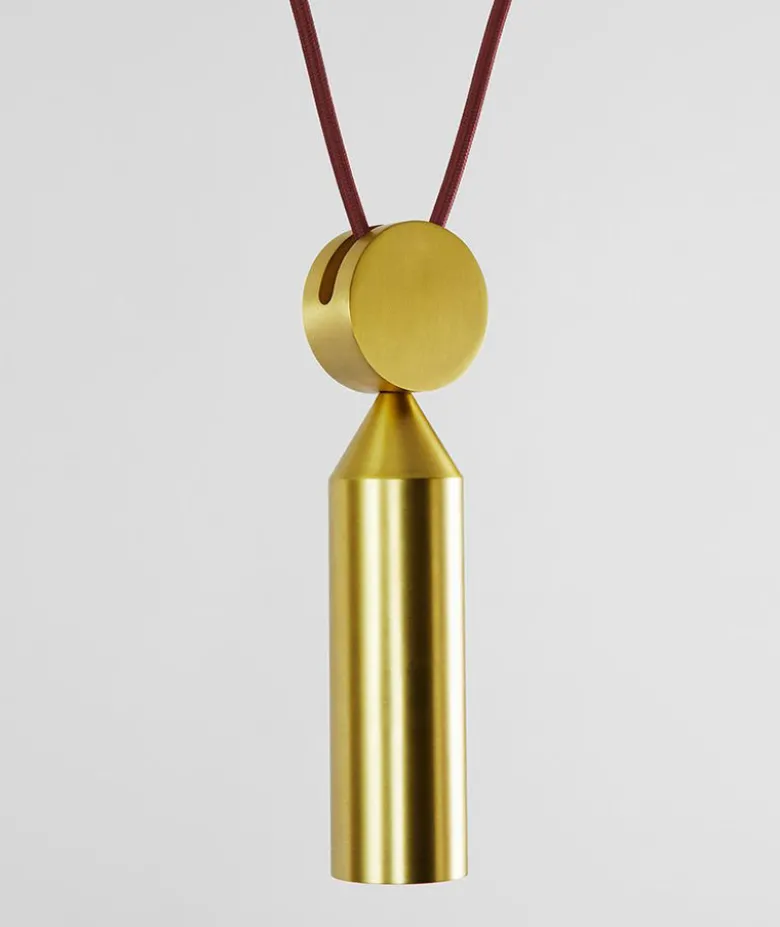 Shape Up Pendant - Cylinder