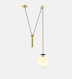 Shape Up Pendant - Globe