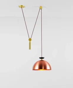 Shape Up Pendant - Hemisphere
