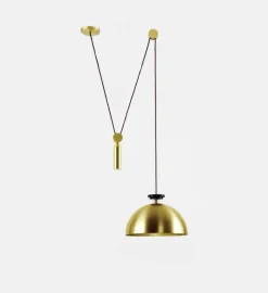Shape Up Pendant - Hemisphere