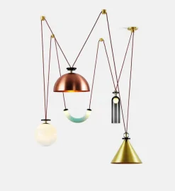 Shape Up 5-Piece Chandelier