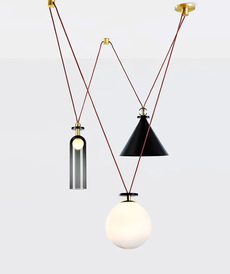 Shape Up 3-Piece Chandelier