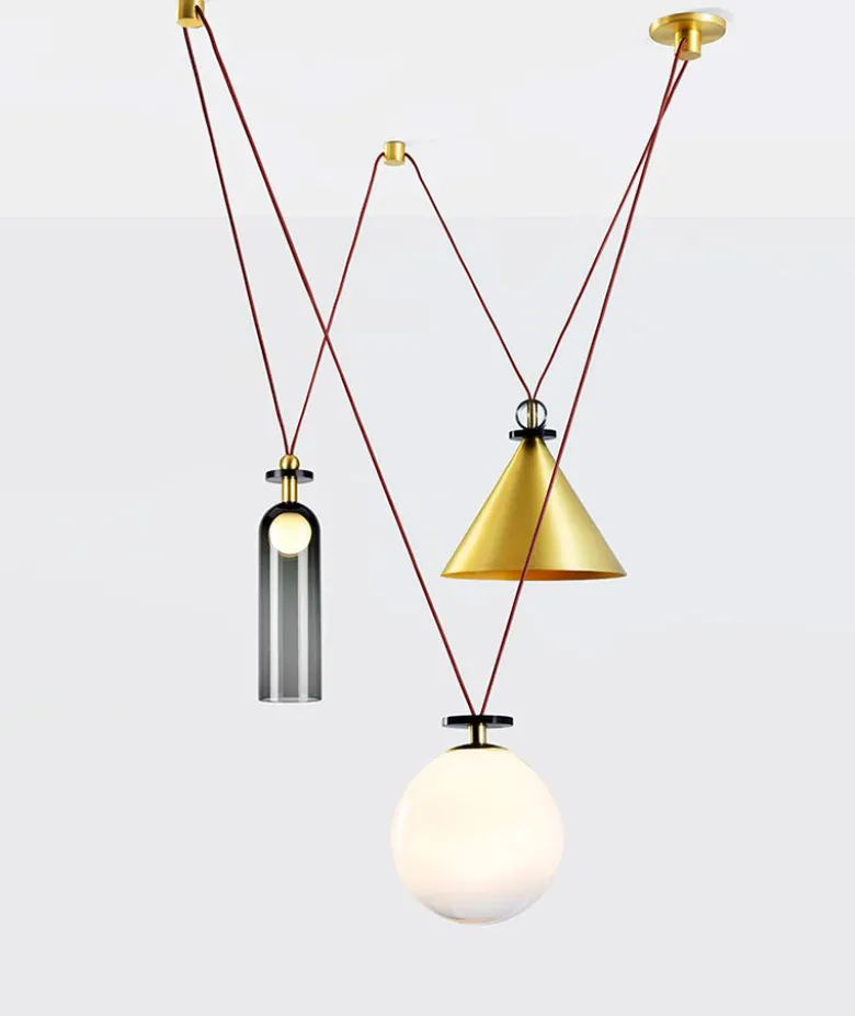 Shape Up 3-Piece Chandelier