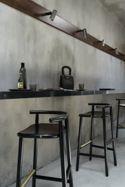 Single Curve Barstool & Counter