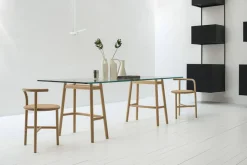 Single Curve Stool