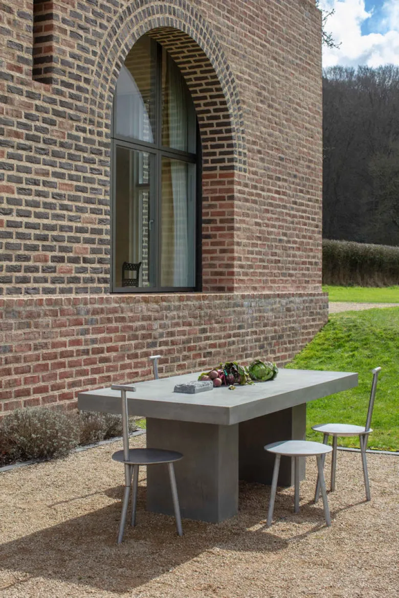 Spade Chair - Aluminium