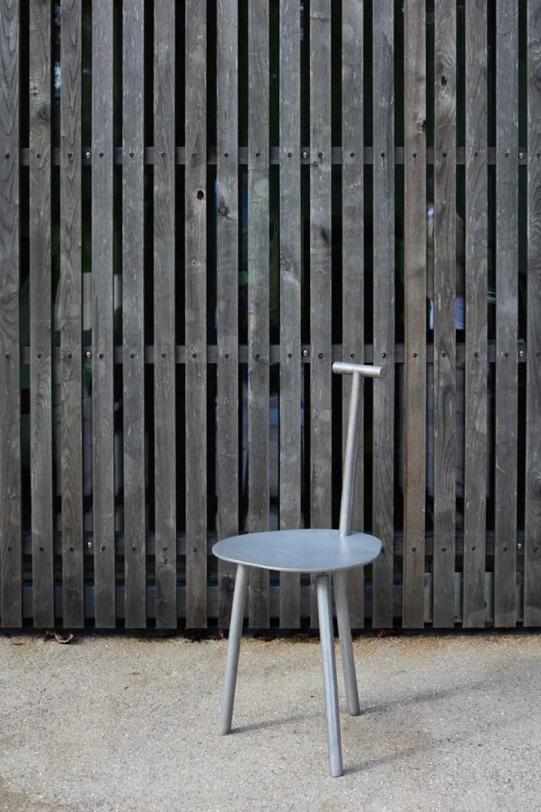 Spade Chair - Aluminium