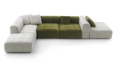 Strips Poufs