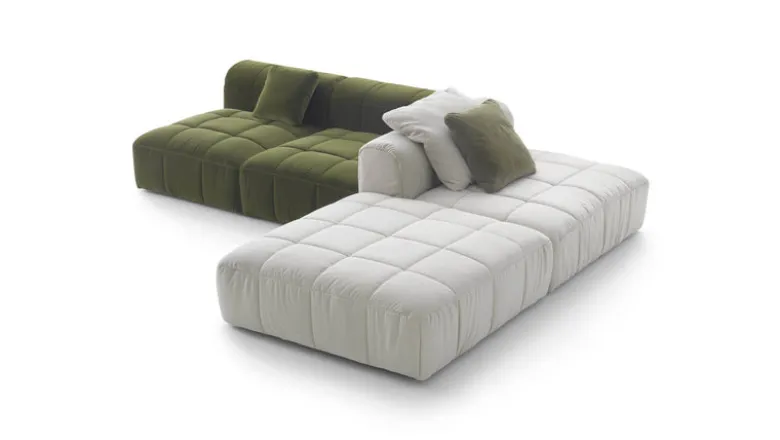Strips Poufs